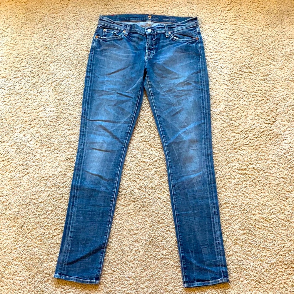 7 for All Mankind Roxanne Skinny Jeans